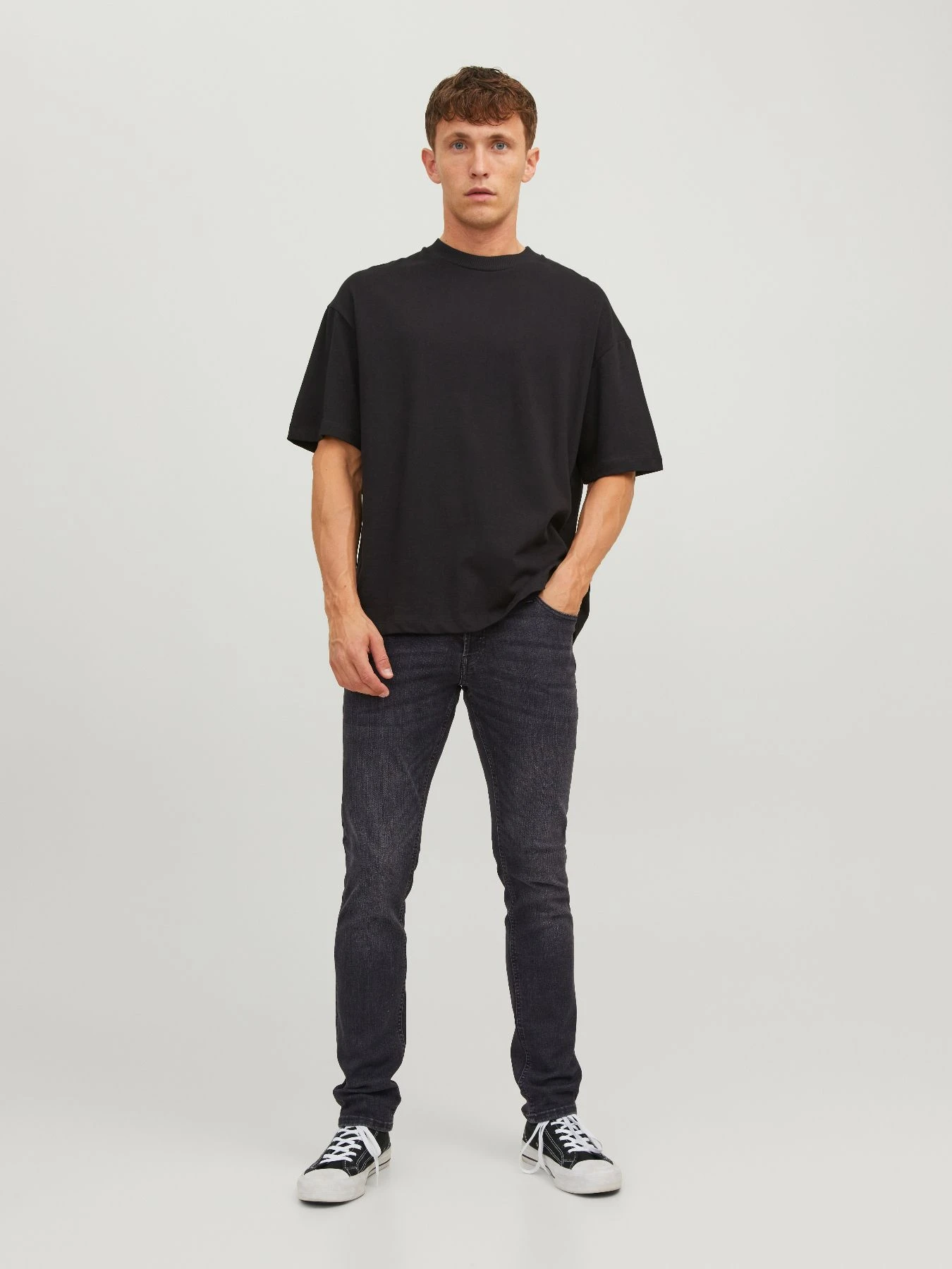 Джинсы JACK & JONES модель 12243595_BlackDenim Фото