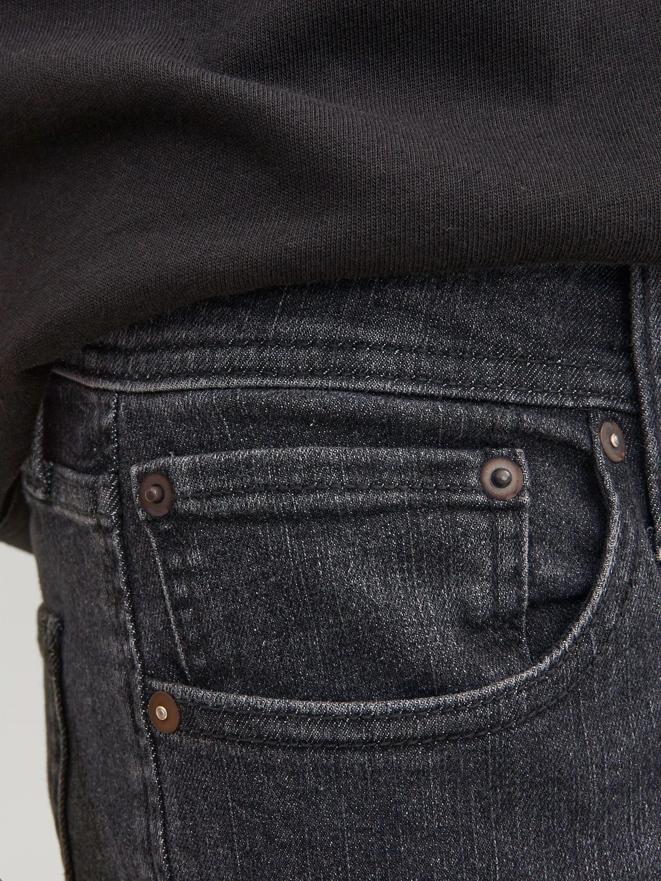 Джинсы JACK & JONES модель 12243595_BlackDenim Фото