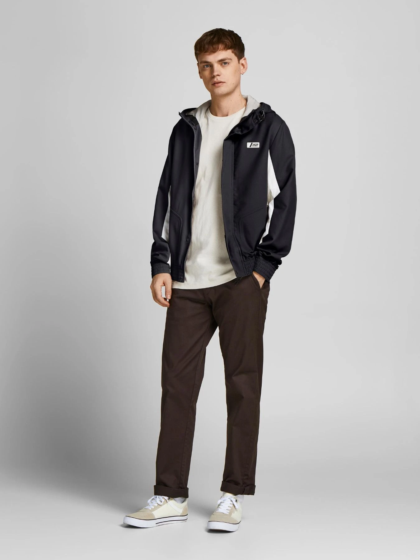 Куртки и дубленки JACK & JONES модель 12205621_Black Куртки и дубленки JACK & JONES модель 12205621_Black Фото