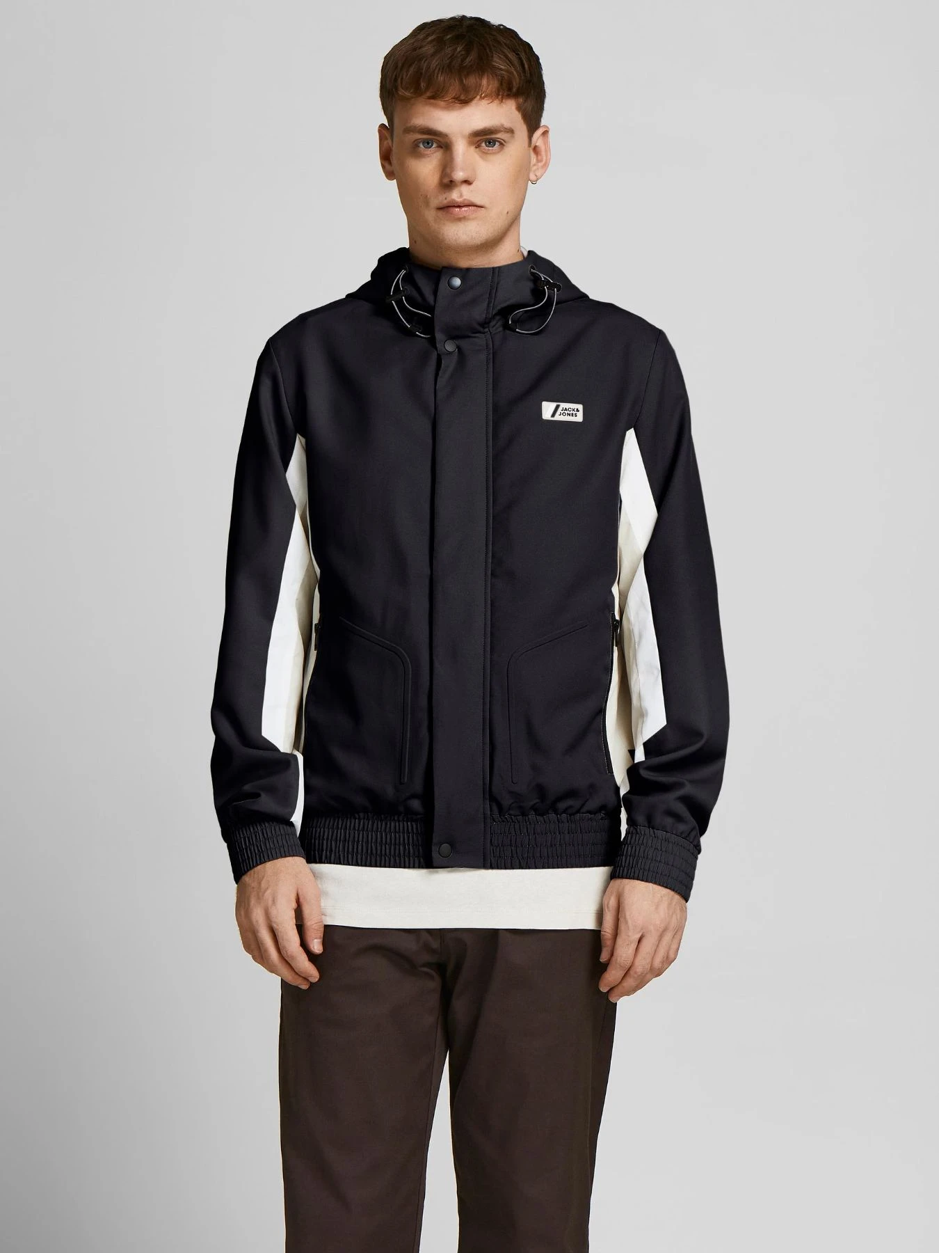 Куртки и дубленки JACK & JONES модель 12205621_Black Куртки и дубленки JACK & JONES модель 12205621_Black Фото