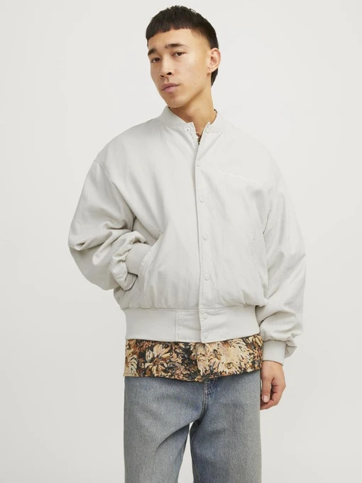 Куртки и дубленки JACK & JONES модель 12253174_Moonbeam Фото