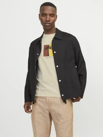 Куртки и дубленки JACK & JONES модель 12254716_Black Фото