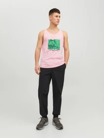 Футболки и поло JACK & JONES модель 12234227_Prismpink Фото