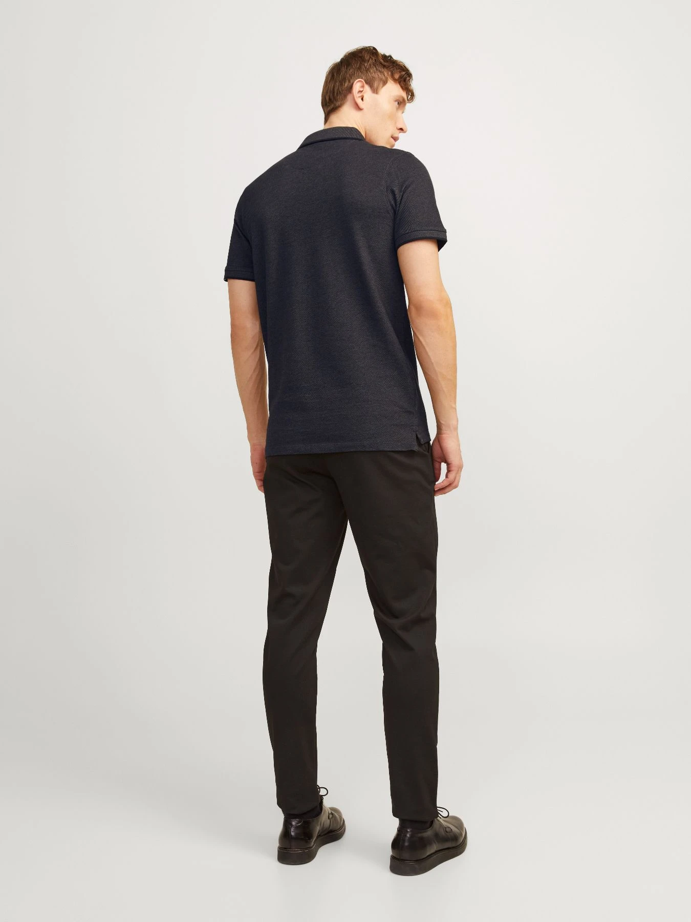 Футболки и поло JACK & JONES модель 12136668_DarkGreyMelange Фото
