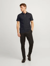 Футболки и поло JACK & JONES модель 12136668_DarkGreyMelange Фото