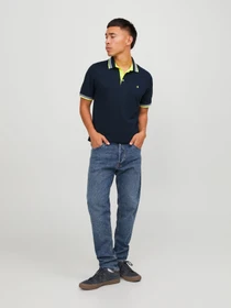 Футболки и поло JACK & JONES модель 12136668_NavyBlazerNEON Фото