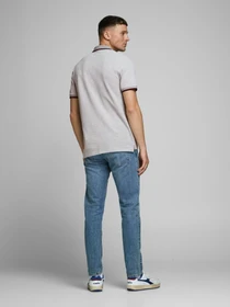 Футболки и поло JACK & JONES модель 12169064_LIGHTGREYMELANGE Фото