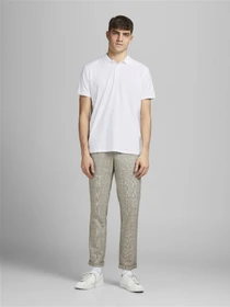 Футболки и поло JACK & JONES модель 12184709_White Фото