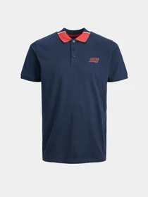 Футболки и поло JACK & JONES модель 12220641_NavyBlazer Фото