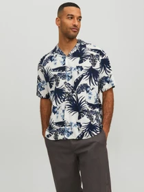 Рубашки JACK & JONES модель 12202240_Tofu Фото