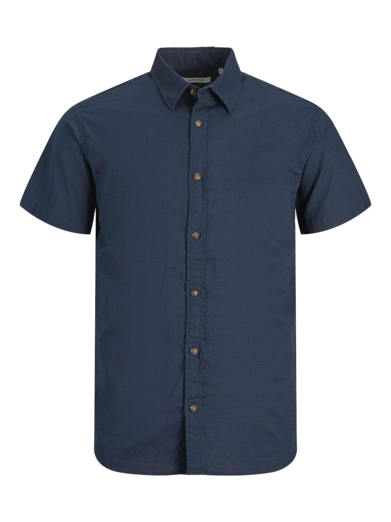 Рубашки JACK & JONES модель 12220479_NavyBlazer Рубашки JACK & JONES модель 12220479_NavyBlazer Фото