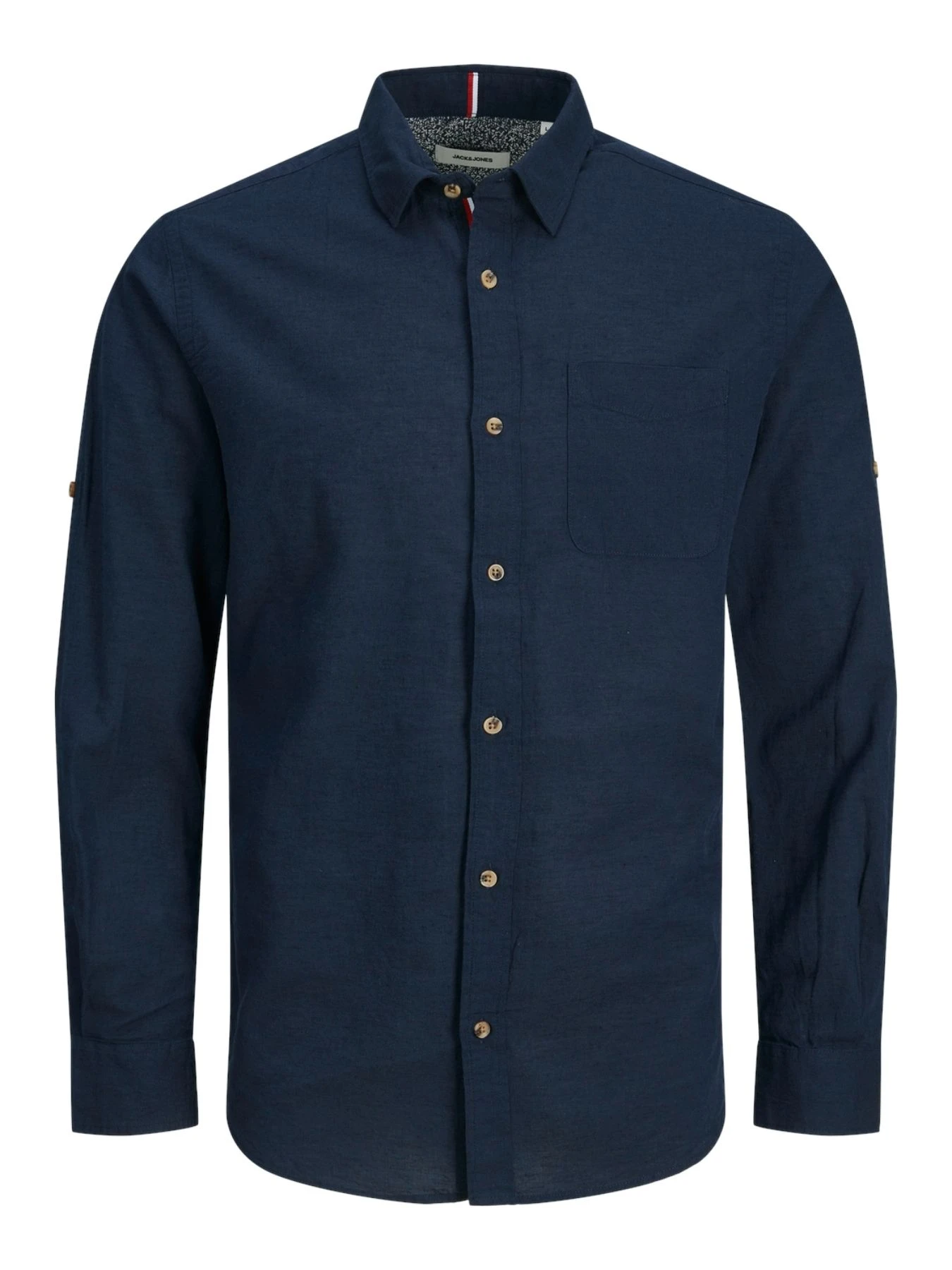 Рубашки JACK & JONES модель 12222996_NavyBlazer Рубашки JACK & JONES модель 12222996_NavyBlazer Фото