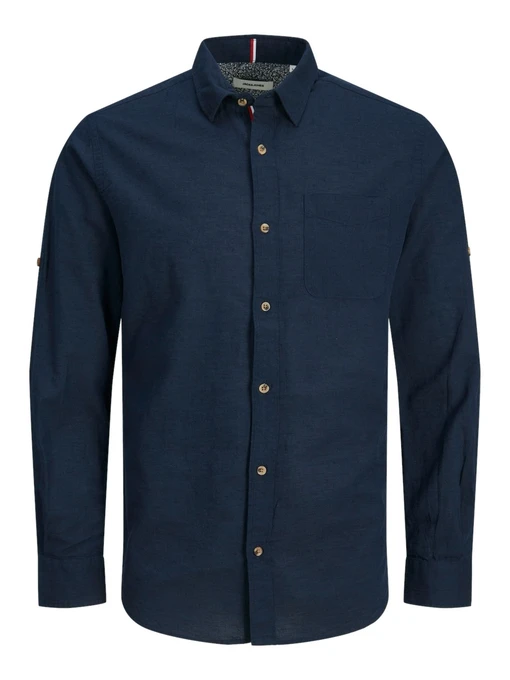 Рубашки JACK & JONES модель 12222996_NavyBlazer Фото