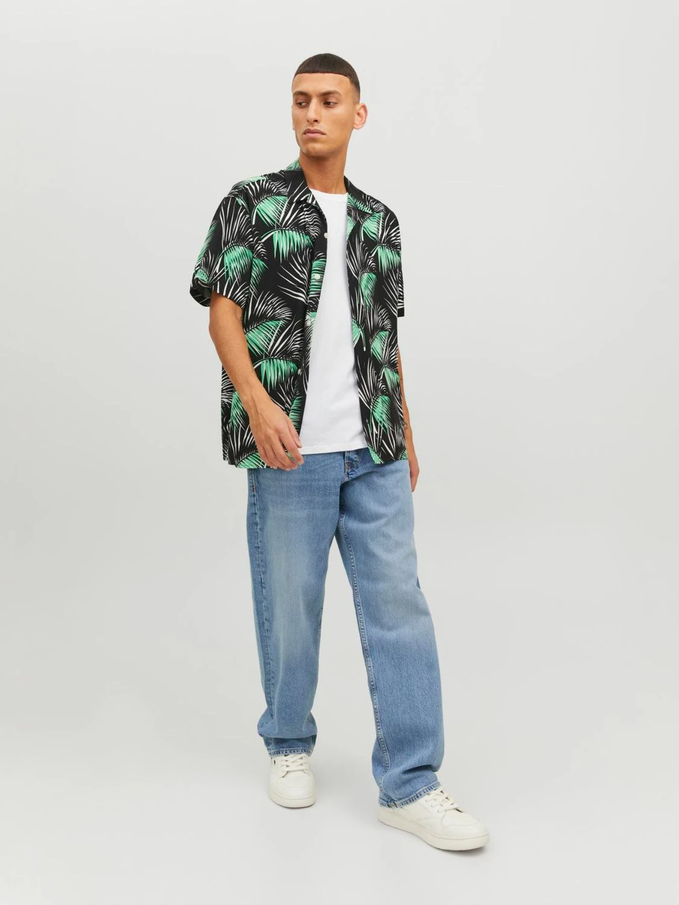 Рубашки JACK & JONES модель 12233536_NavyBlazer Фото