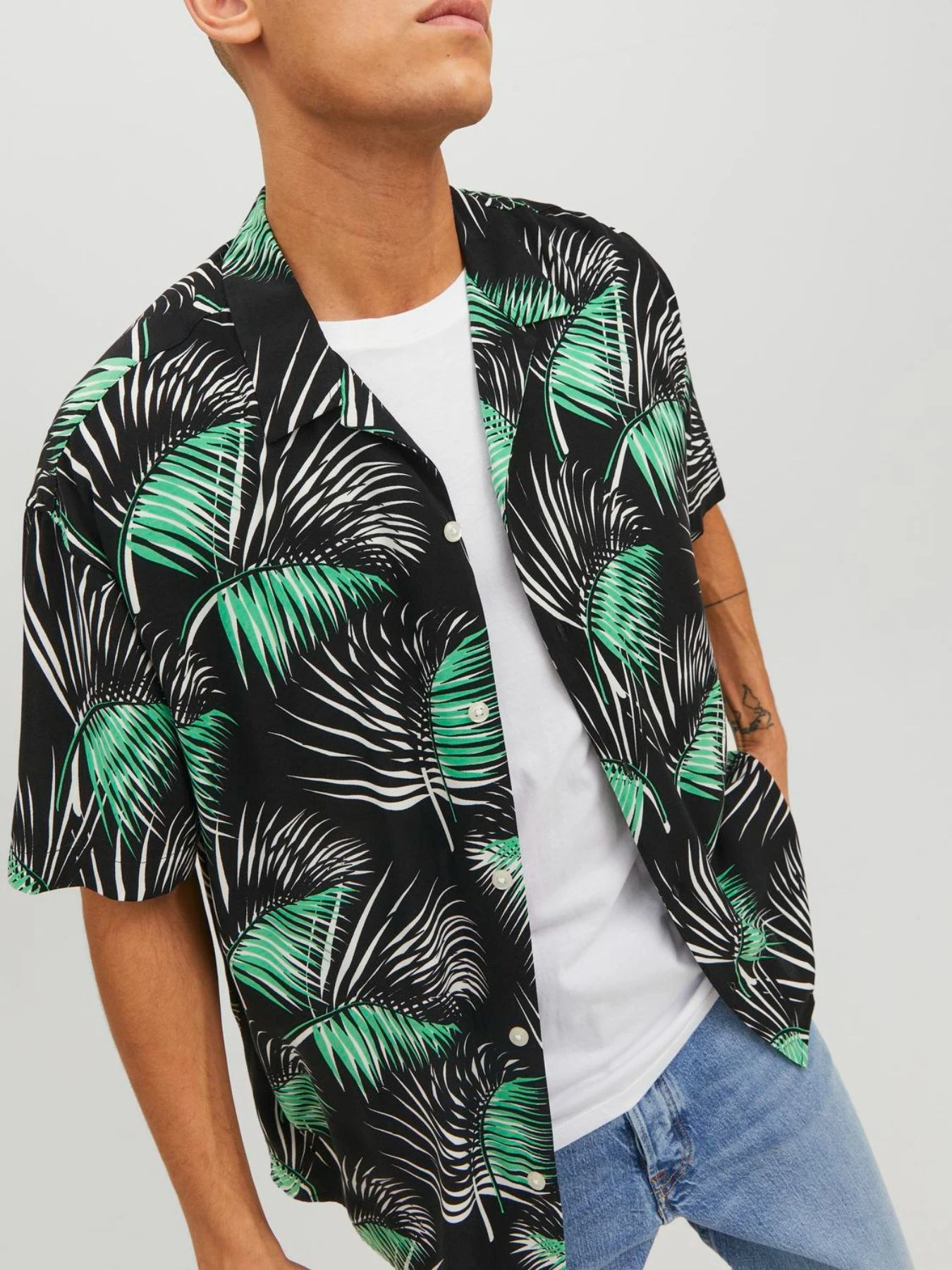 Рубашки JACK & JONES модель 12233536_NavyBlazer Фото