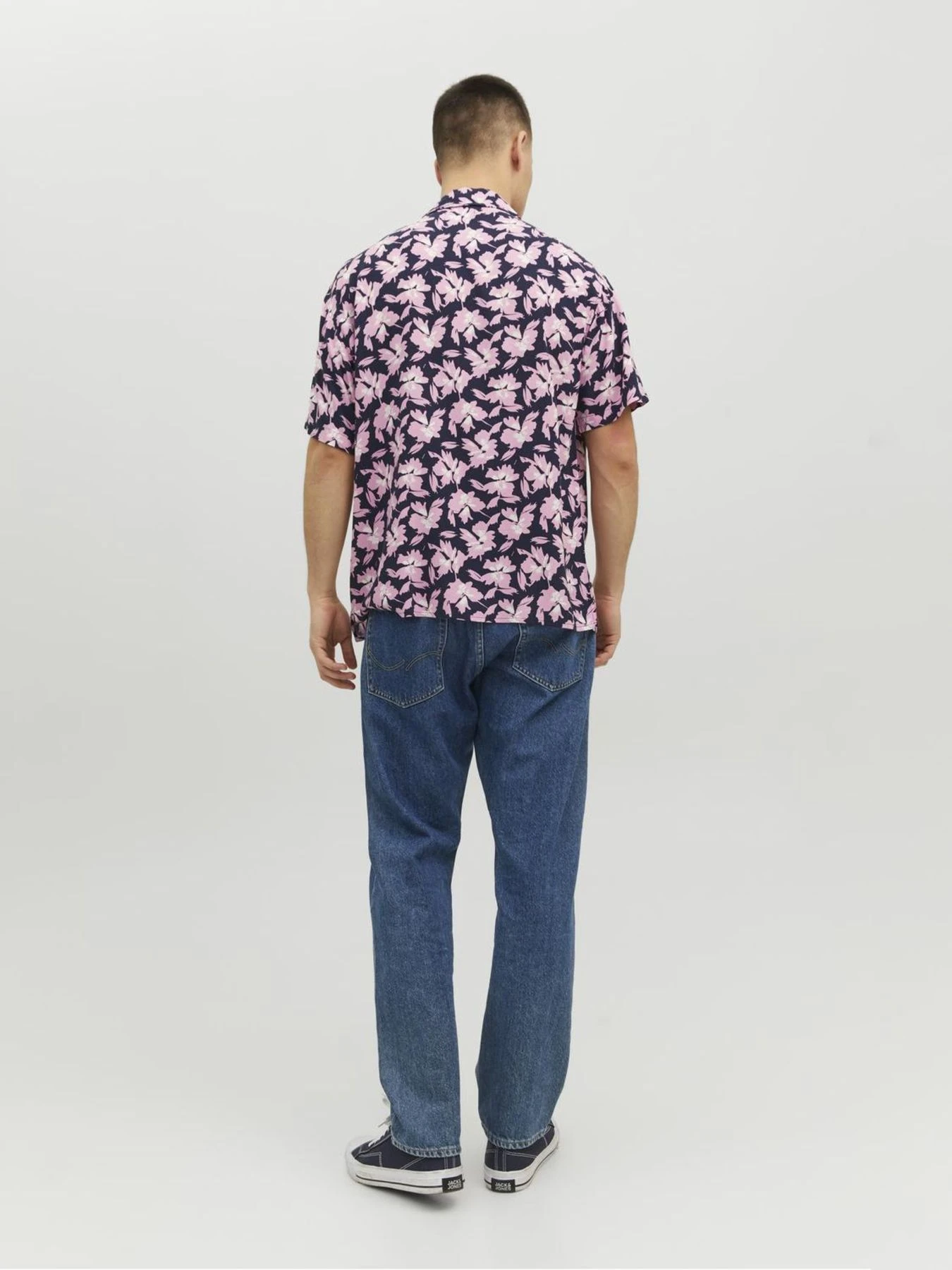 Рубашки JACK & JONES модель 12233536_Prismpink Рубашки JACK & JONES модель 12233536_Prismpink Фото