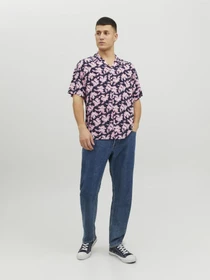 Рубашки JACK & JONES модель 12233536_Prismpink Фото