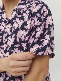 Рубашки JACK & JONES модель 12233536_Prismpink Фото