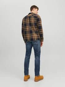 Рубашки JACK & JONES модель 12235986_Otter Фото