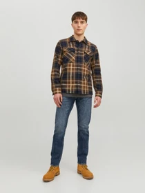 Рубашки JACK & JONES модель 12235986_Otter Фото