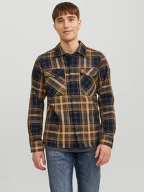 Рубашки JACK & JONES модель 12235986_Otter Фото