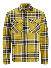 Рубашки JACK & JONES модель 12241533_AvocadoOil Фото