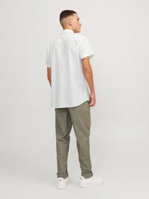 Рубашки JACK & JONES модель 12248383_White Фото