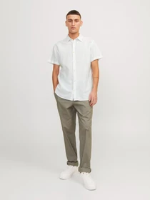 Рубашки JACK & JONES модель 12248383_White Фото