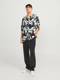 Рубашки JACK & JONES модель 12248408_Black Фото