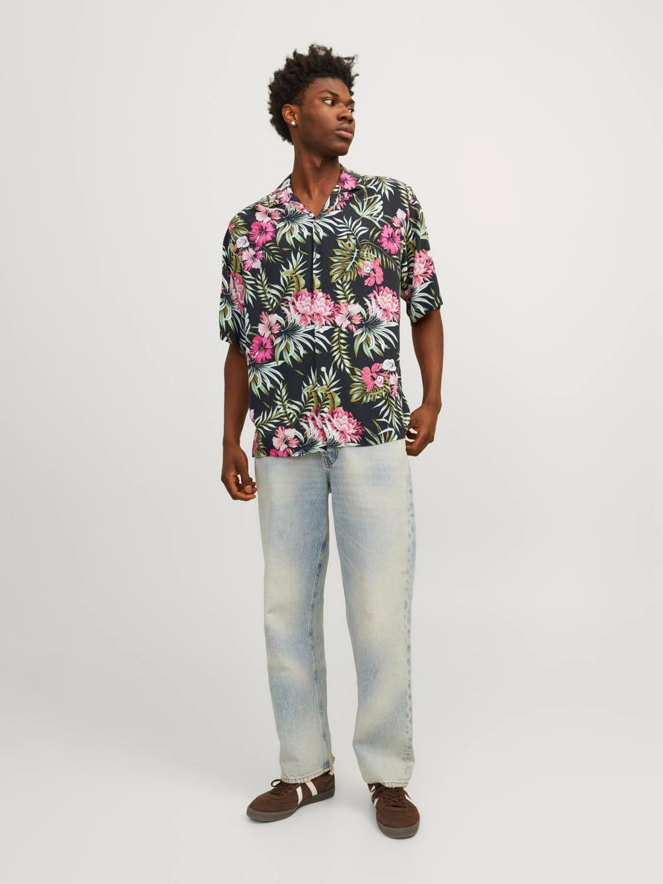 Рубашки JACK & JONES модель 12248408_PinkNectar Фото
