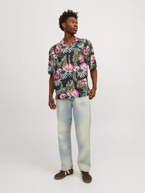 Рубашки JACK & JONES модель 12248408_PinkNectar Фото