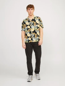 Рубашки JACK & JONES модель 12250537_Black Фото