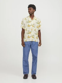 Рубашки JACK & JONES модель 12250537_Buttercream Фото