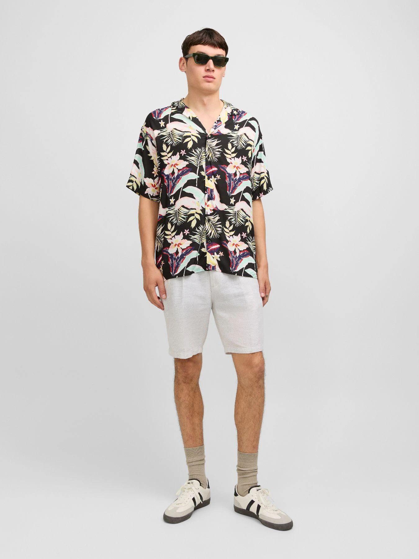 Рубашки JACK & JONES модель 12252390_Black Фото