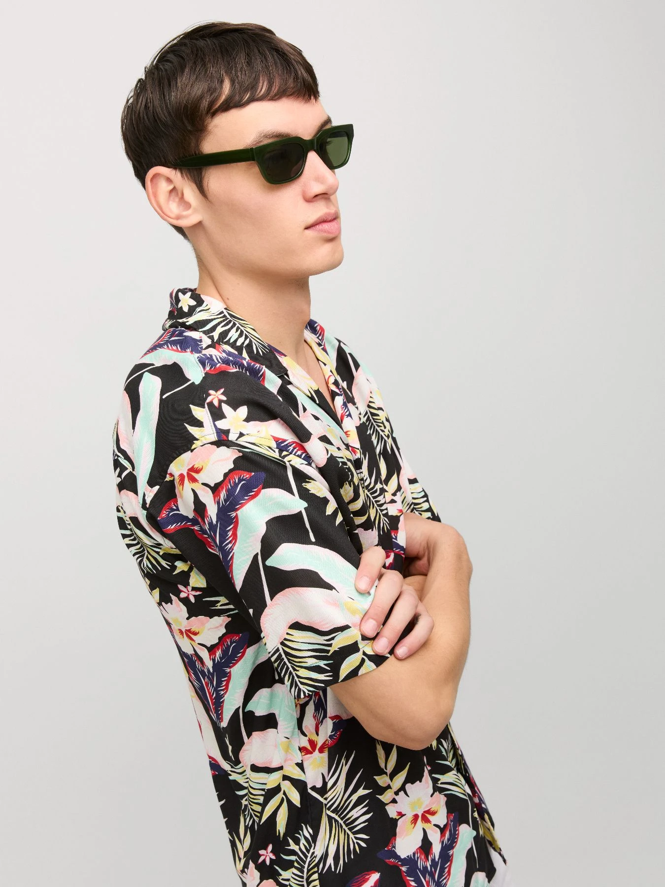 Рубашки JACK & JONES модель 12252390_Black Фото