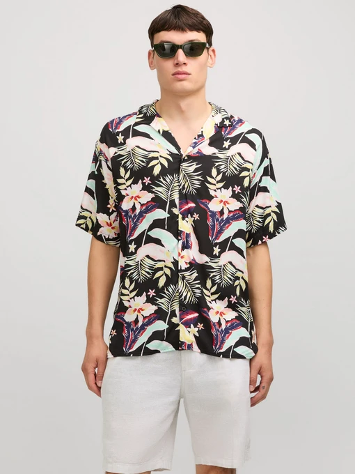 Рубашки JACK & JONES модель 12252390_Black Фото