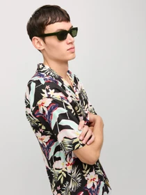 Рубашки JACK & JONES модель 12252390_Black Фото