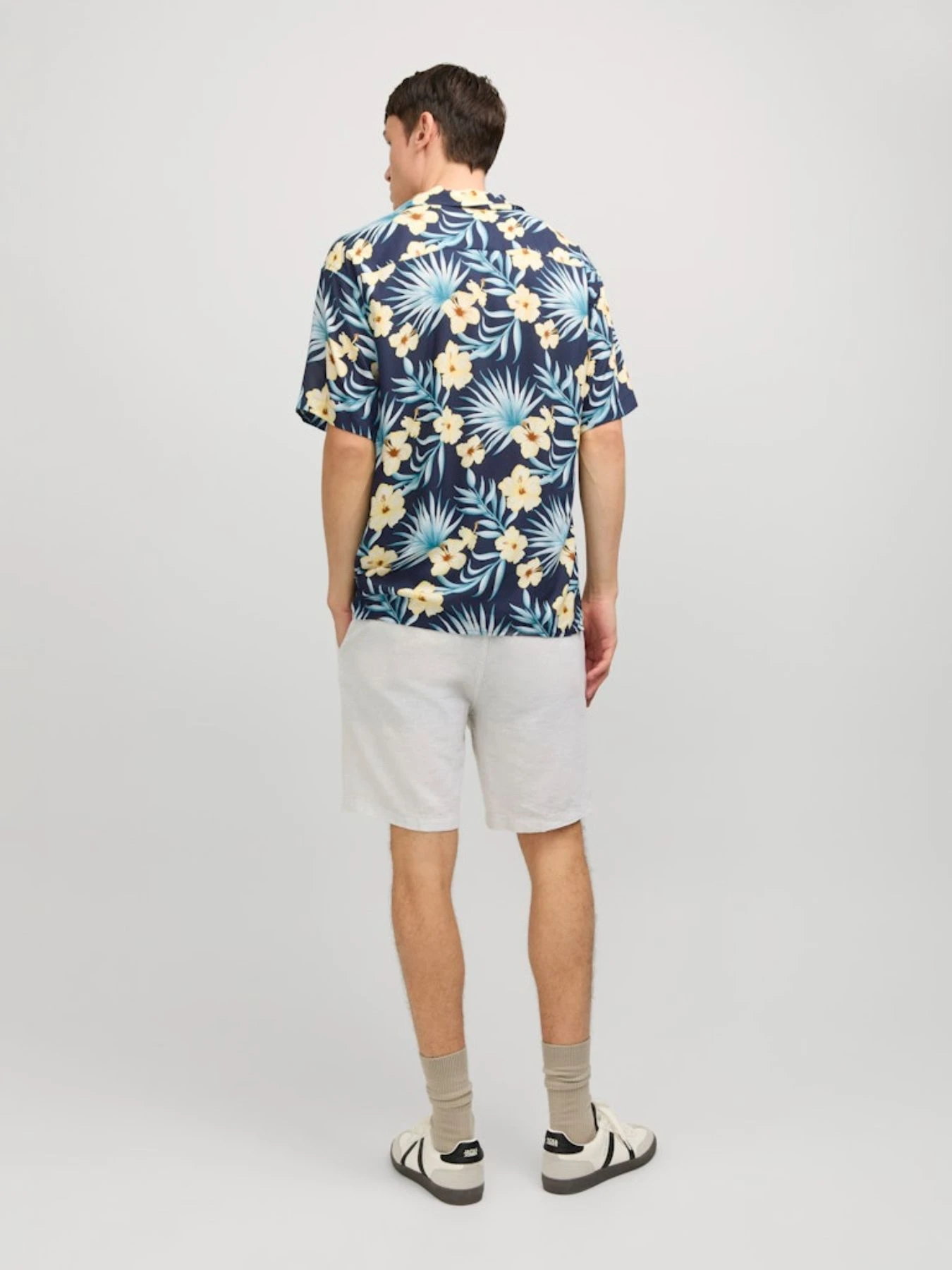 Рубашки JACK & JONES модель 12252390_NavyBlazer Рубашки JACK & JONES модель 12252390_NavyBlazer Фото