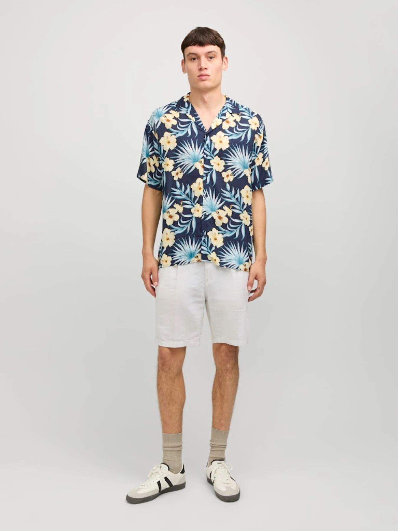 Рубашки JACK & JONES модель 12252390_NavyBlazer Рубашки JACK & JONES модель 12252390_NavyBlazer Фото