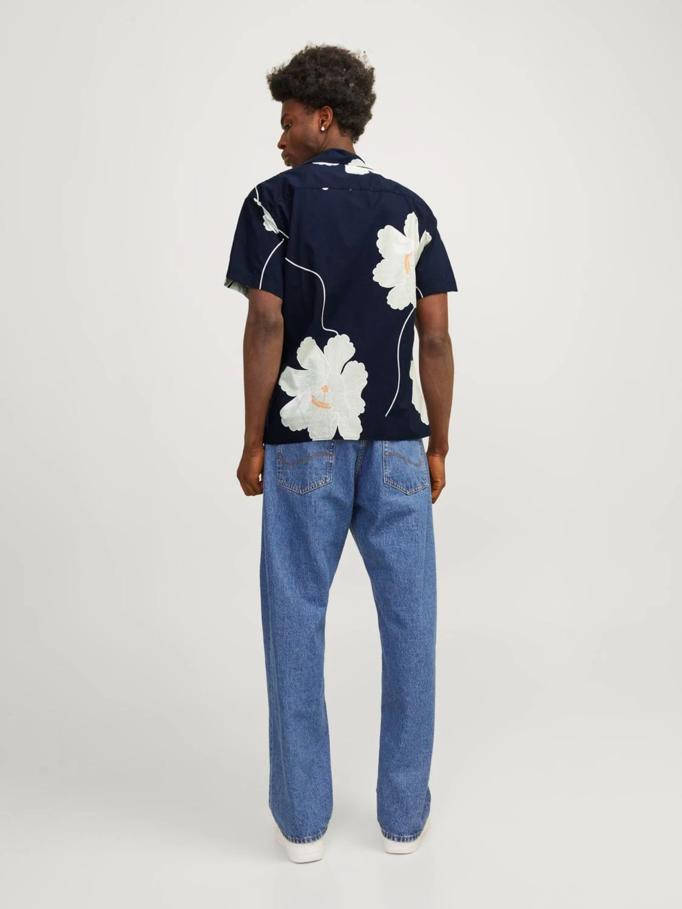 Рубашки JACK & JONES модель 12252948_NightSky Рубашки JACK & JONES модель 12252948_NightSky Фото