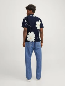 Рубашки JACK & JONES модель 12252948_NightSky Фото