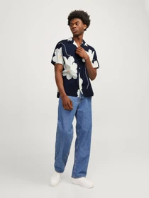 Рубашки JACK & JONES модель 12252948_NightSky Фото