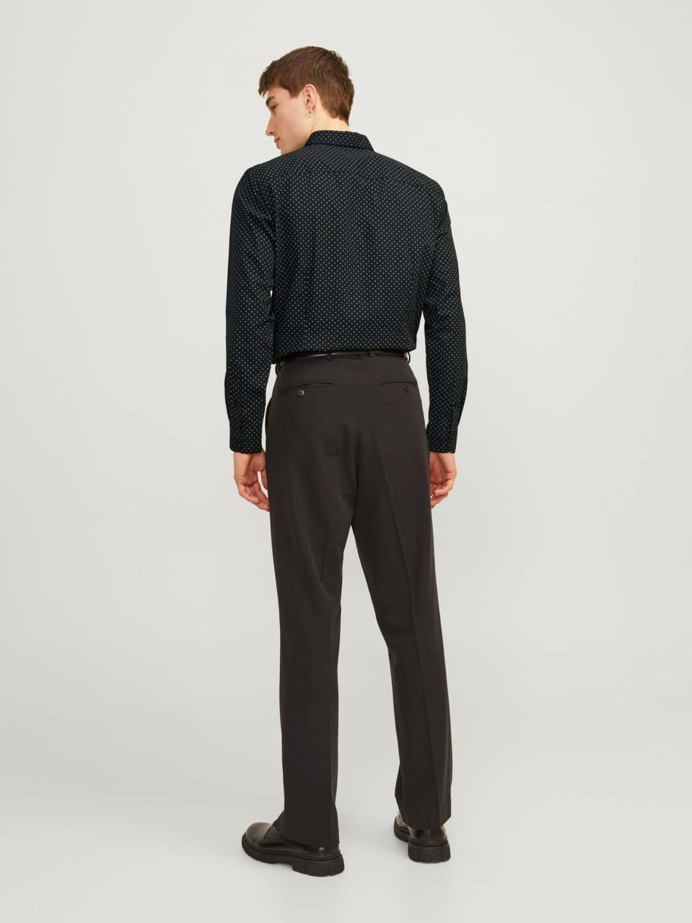 Рубашки JACK & JONES модель 12254540_Black Фото
