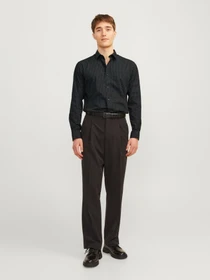 Рубашки JACK & JONES модель 12254540_Black Фото