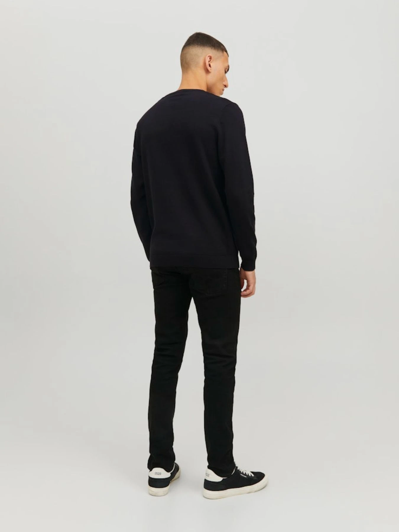 Худи и свитшоты JACK & JONES модель 12137190_Black Фото