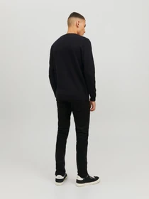 Худи и свитшоты JACK & JONES модель 12137190_Black Фото
