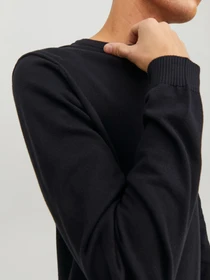 Худи и свитшоты JACK & JONES модель 12137190_Black Фото