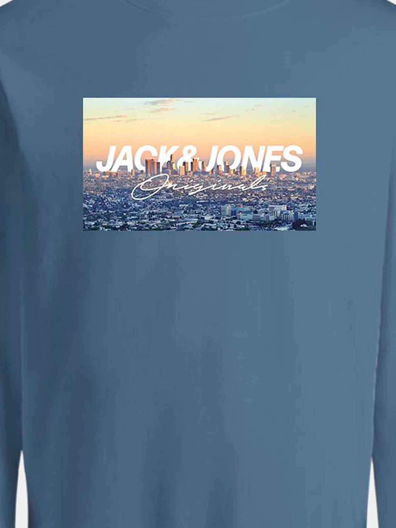Худи и свитшоты JACK & JONES модель 12196814_BlueHeaven Фото