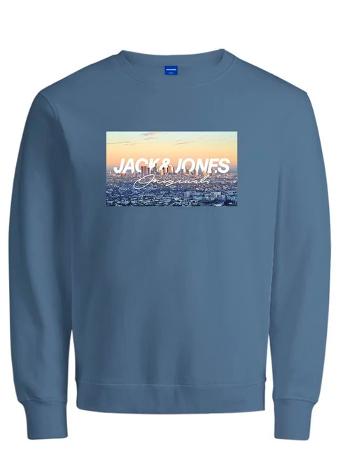 Худи и свитшоты JACK & JONES модель 12196814_BlueHeaven Фото