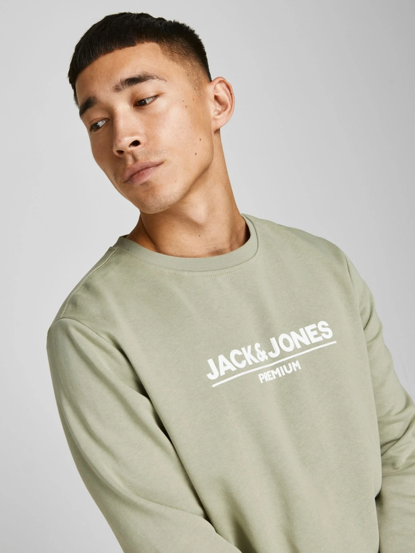 Худи и свитшоты JACK & JONES модель 12205732_Tea Фото